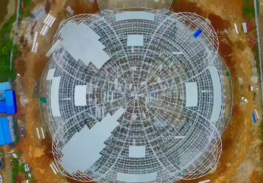 广州体育馆网架