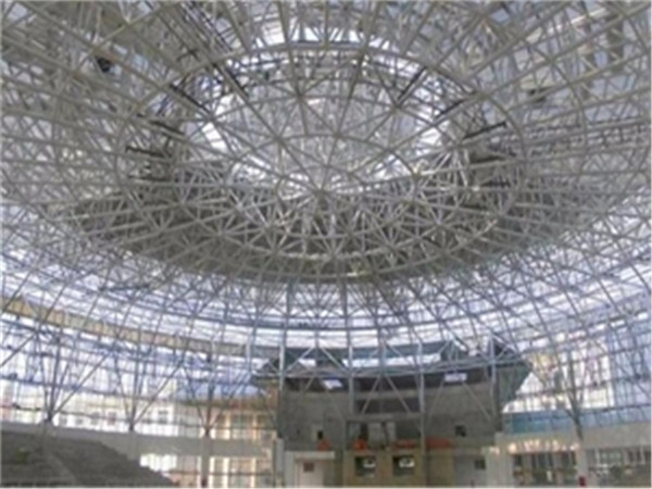 广州仓储物流网架生产厂家案例