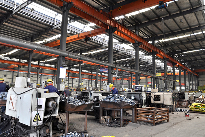 广州网架锥头车间